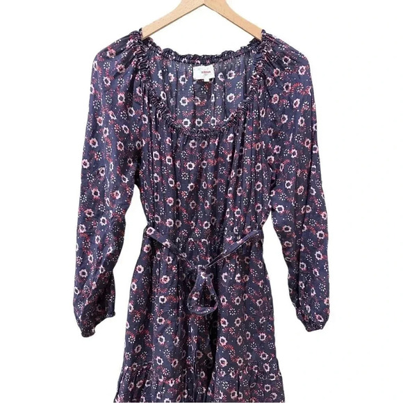 Xirena Jia Dress Navy Rouge -sz M - Picture 6 of 14